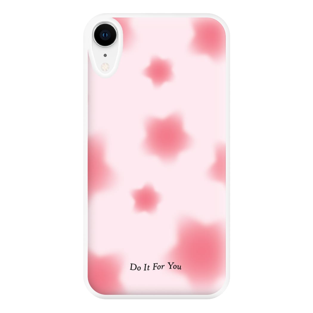 Do It For You Stars Pattern Phone Case for iPhone XR