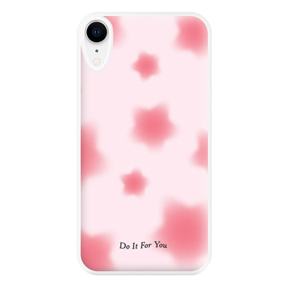 Do It For You Stars Pattern Phone Case for iPhone XR