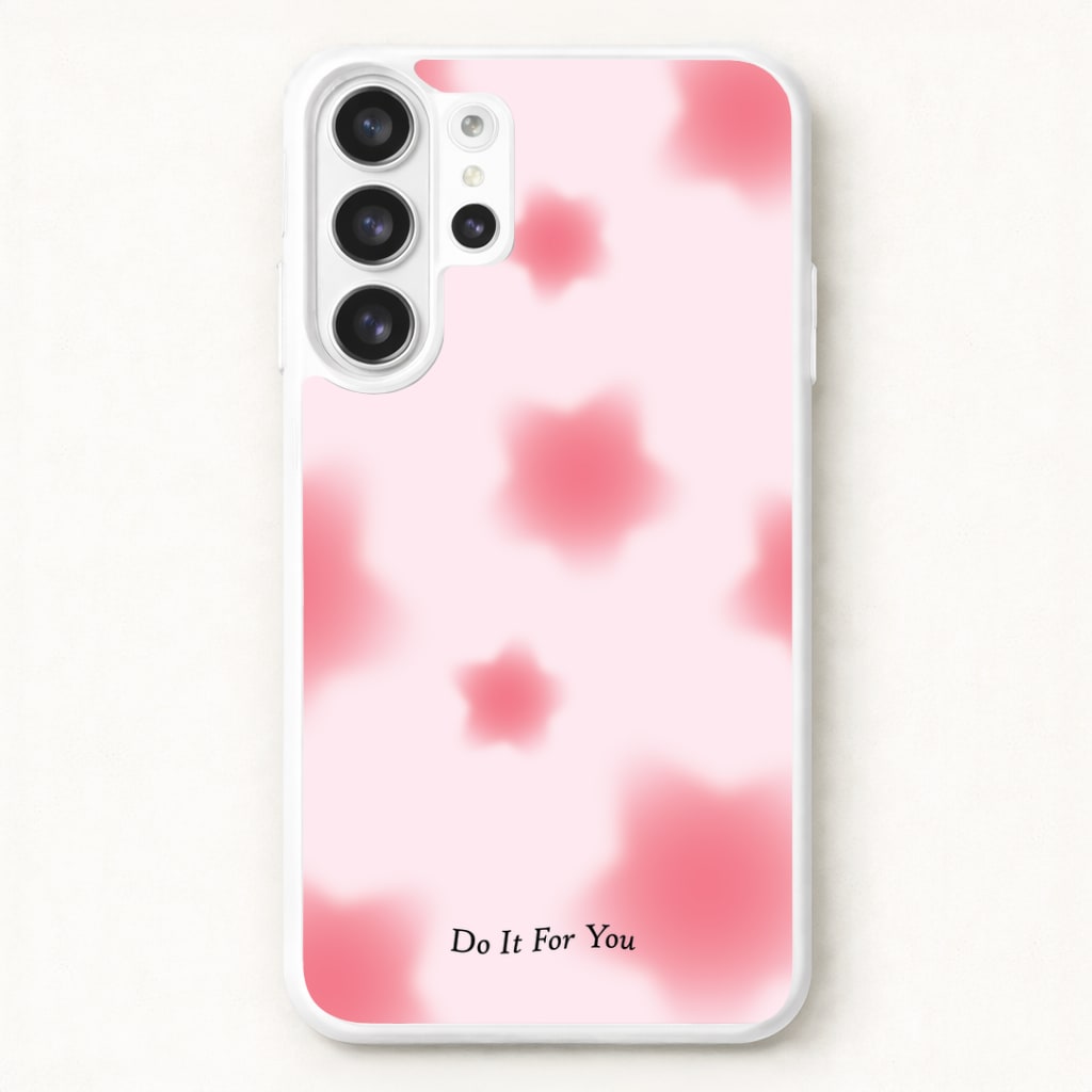 Do It For You Stars Pattern Phone Case for Galaxy S26 Ultra
