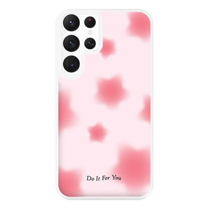 Do It For You Stars Pattern Phone Case for Galaxy S22 Ultra