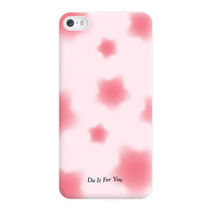 Do It For You Stars Pattern Phone Case for iPhone 5 / 5s / SE 2016