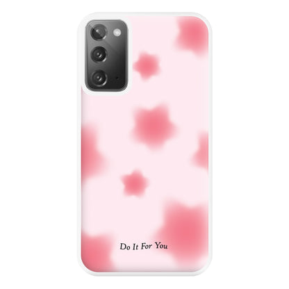 Do It For You Stars Pattern Phone Case for Galaxy Note 20 Ultra