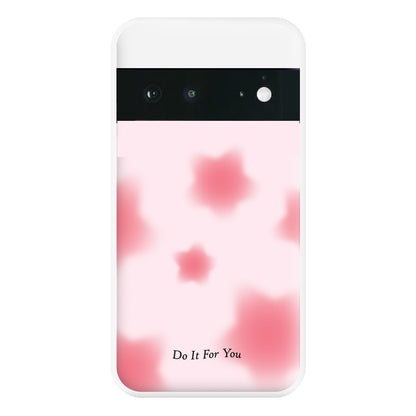 Do It For You Stars Pattern Phone Case for Google Pixel 6a
