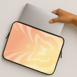Butterfly Gradient Yellow MacBook Case