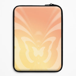 Butterfly Gradient Yellow Universal Laptop Sleeve