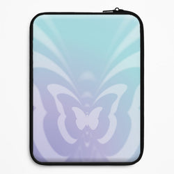 Butterfly Gradient Purple Universal Laptop Sleeve