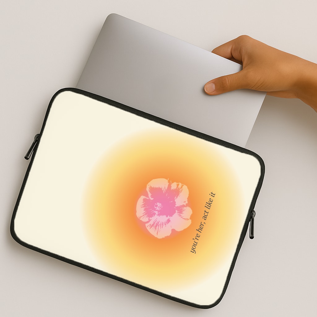 You're Her, Act Like It MacBook Case
