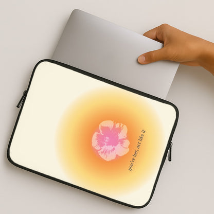 You're Her, Act Like It MacBook Case