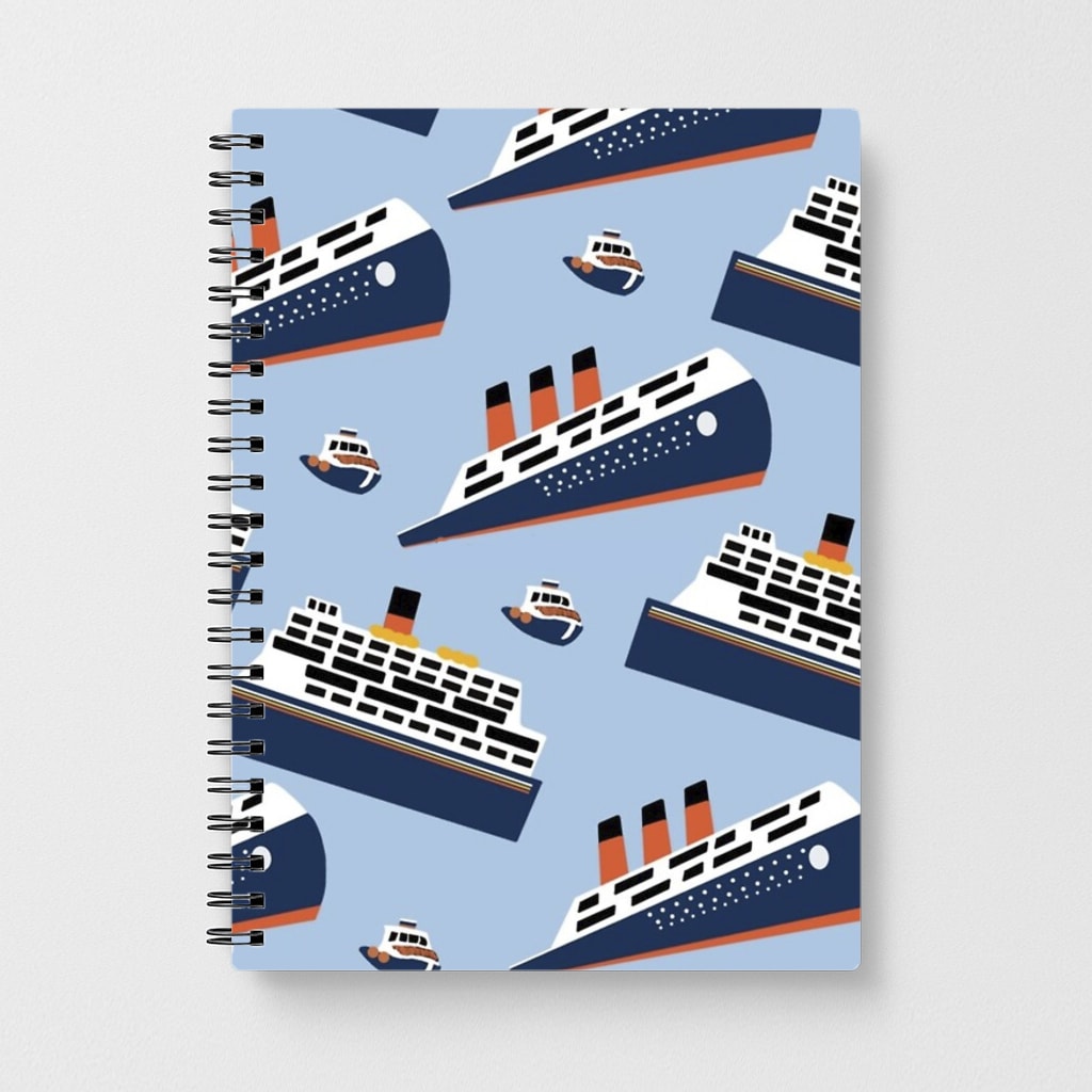 Ferry Boat Scrub Cap - Grey's Anatomy Notebook