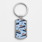Ferry Boat Scrub Cap - Grey's Anatomy Luxury Keyring 1