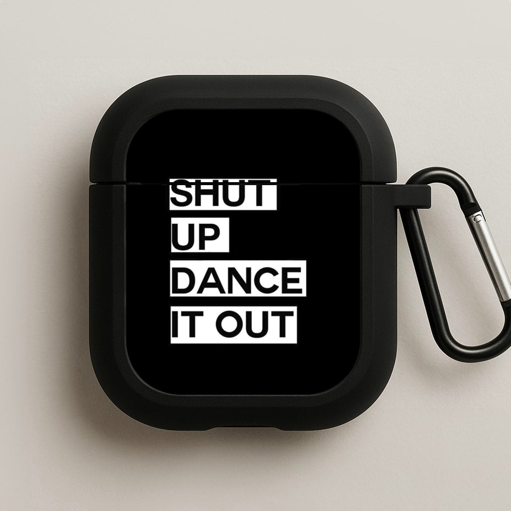 Shut Up Dance It Out - Grey's AirPods Case