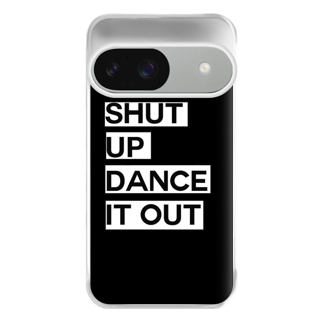 Shut Up Dance It Out - Grey's Phone Case for Google Pixel 9 / 9 Pro