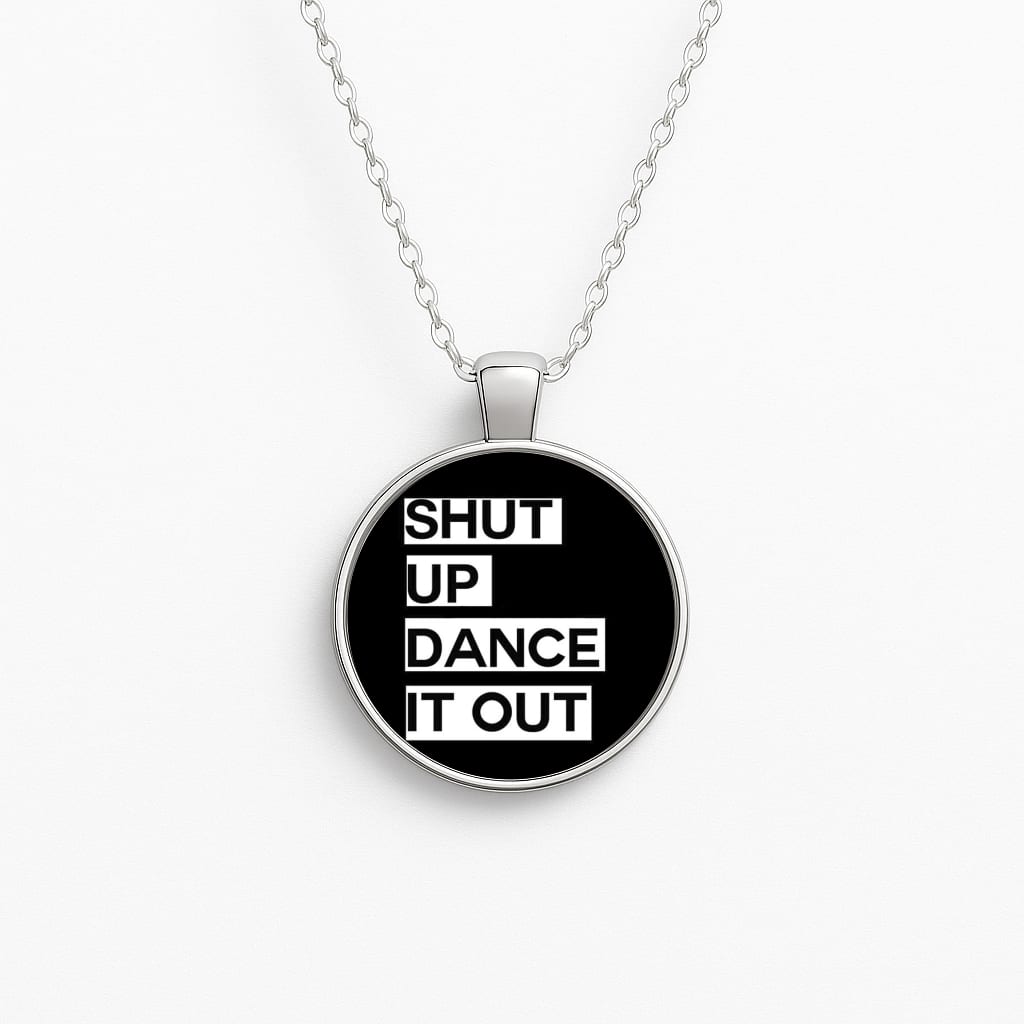 Shut Up Dance It Out - Grey's Necklace