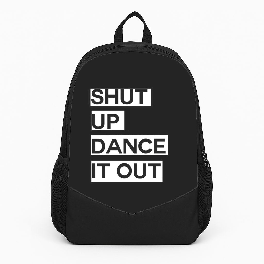 Shut Up Dance It Out - Grey's Backpack