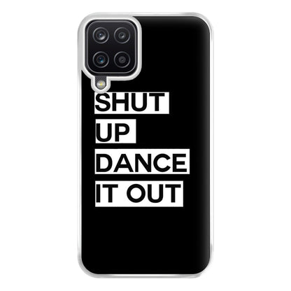 Shut Up Dance It Out - Grey's Phone Case for Galaxy A12