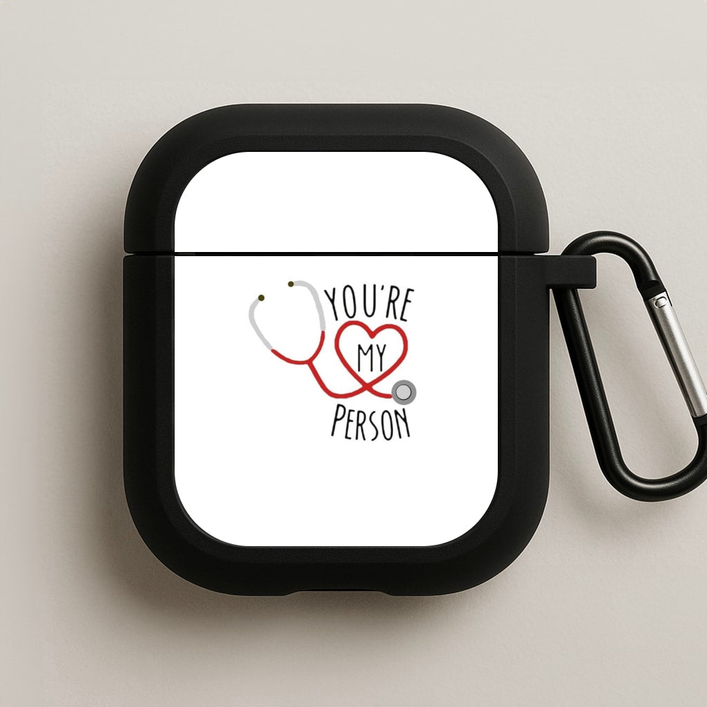You're My Person - Grey's AirPods Case