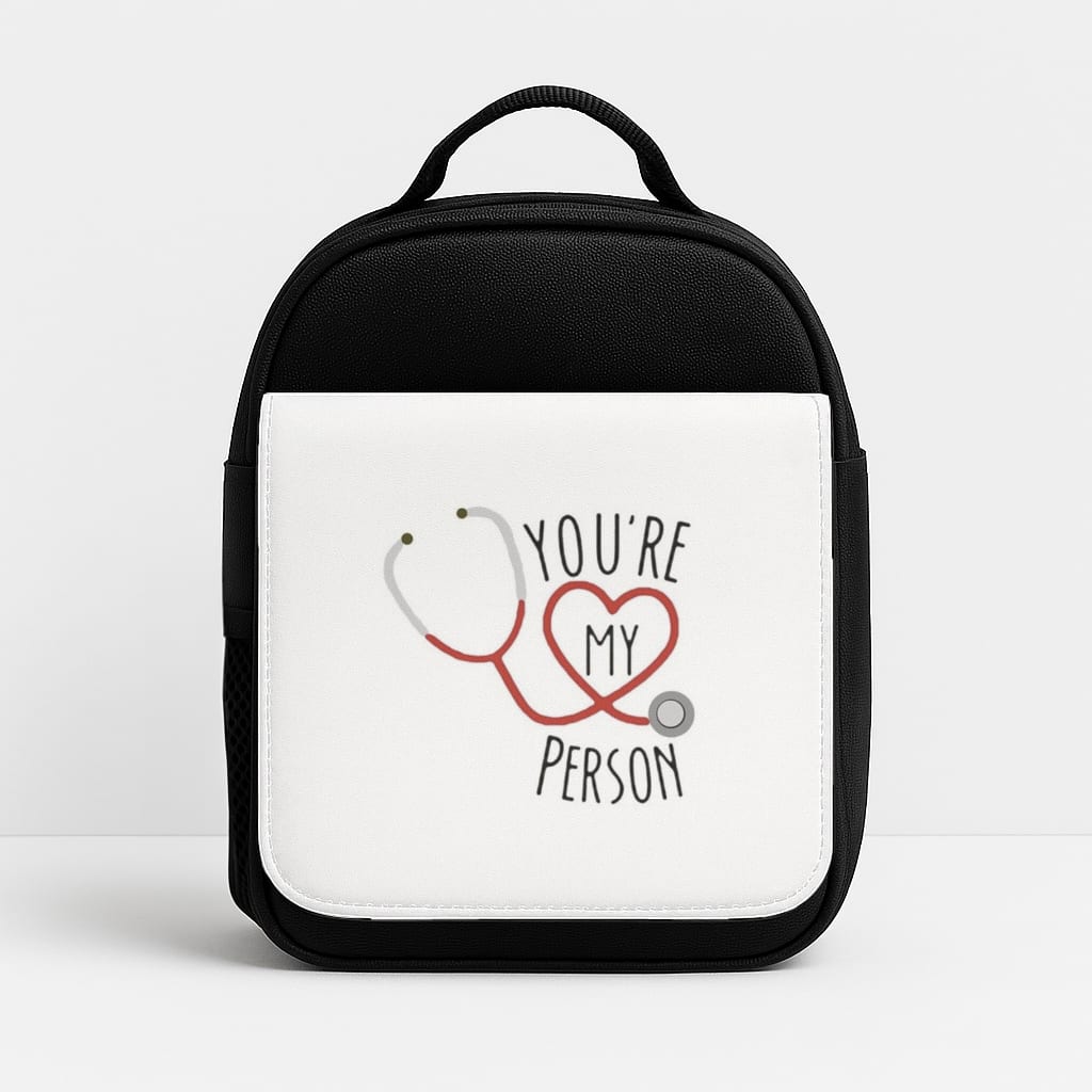 You're My Person - Grey's Insulated Lunchbox