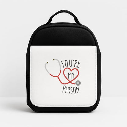 You're My Person - Grey's Insulated Lunchbox