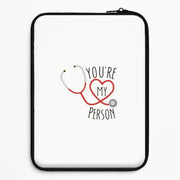 You're My Person - Grey's Laptop Sleeve 1
