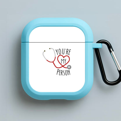 You're My Person - Grey's Blue AirPods Case