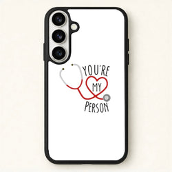 You're My Person - Grey's Phone Case for Galaxy S26