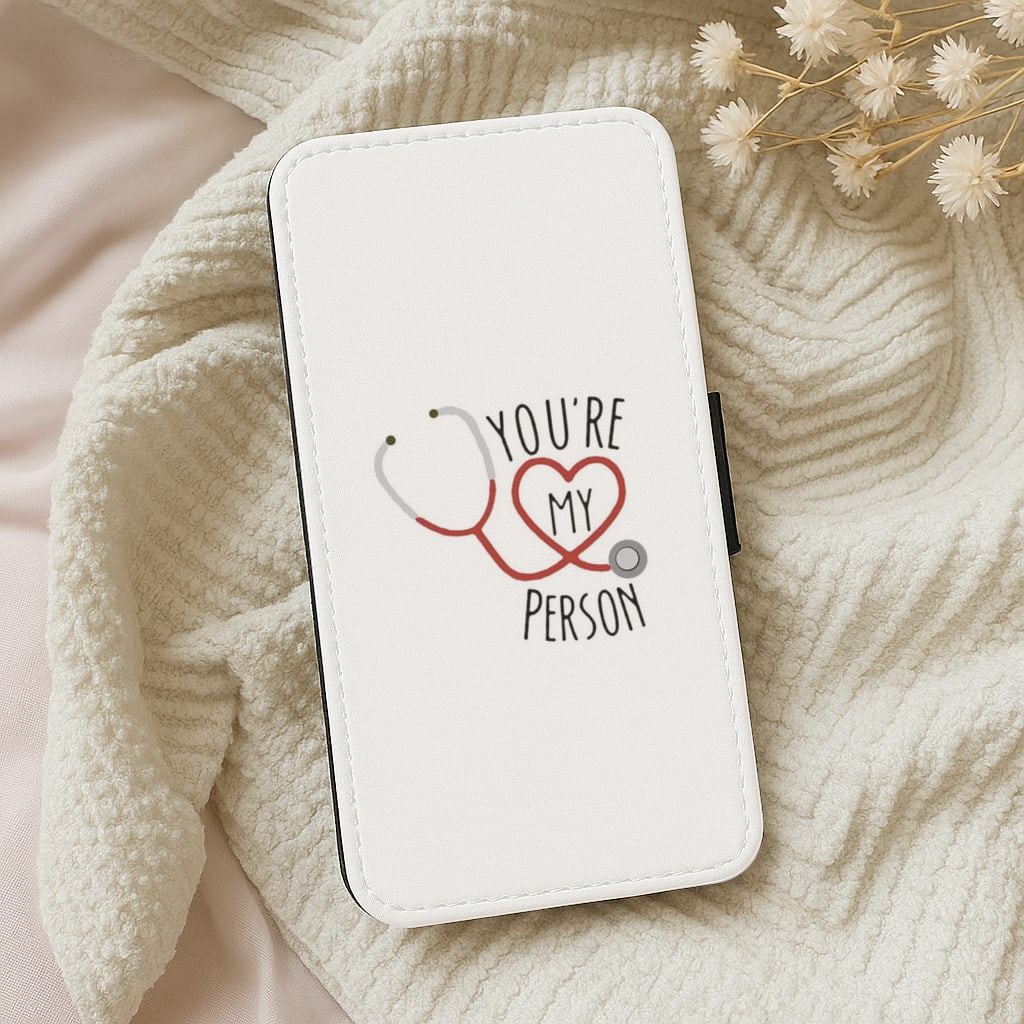 You're My Person - Grey's Wallet Phone Case