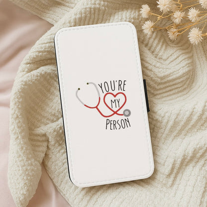 You're My Person - Grey's Wallet Phone Case