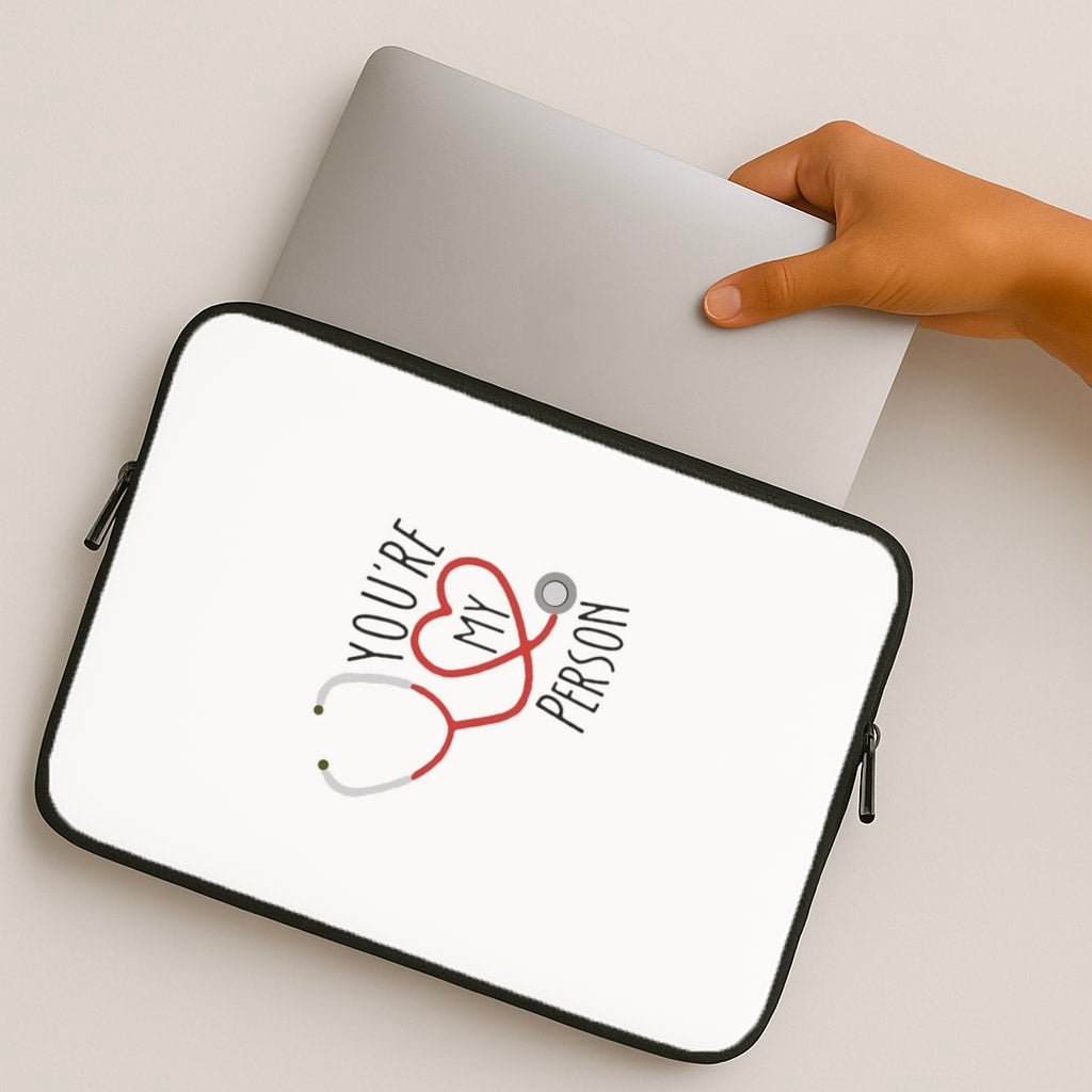 You're My Person - Grey's MacBook Case