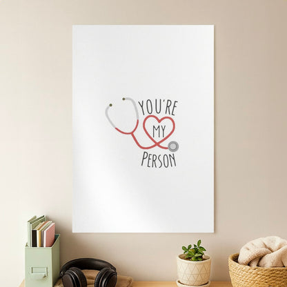 You're My Person - Grey's Poster