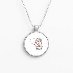 You're My Person - Grey's Circle Necklace