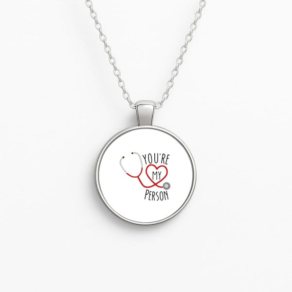 You're My Person - Grey's Circle Necklace