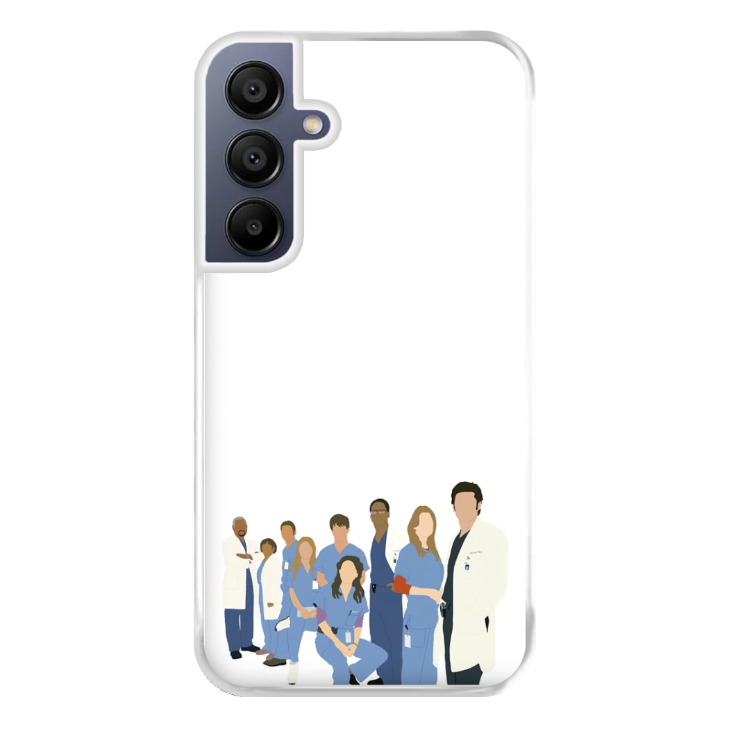 Cartoon Crew - Grey's Phone Case for Galaxy A16