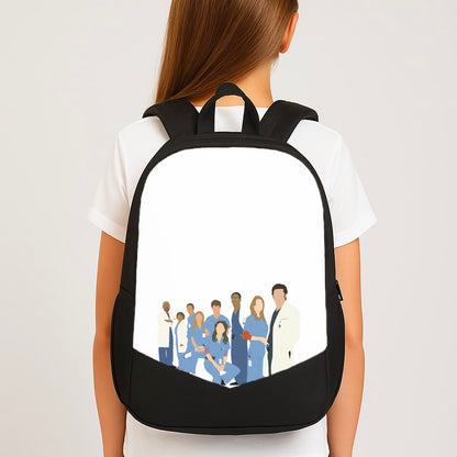 Cartoon Crew - Grey's Backpack