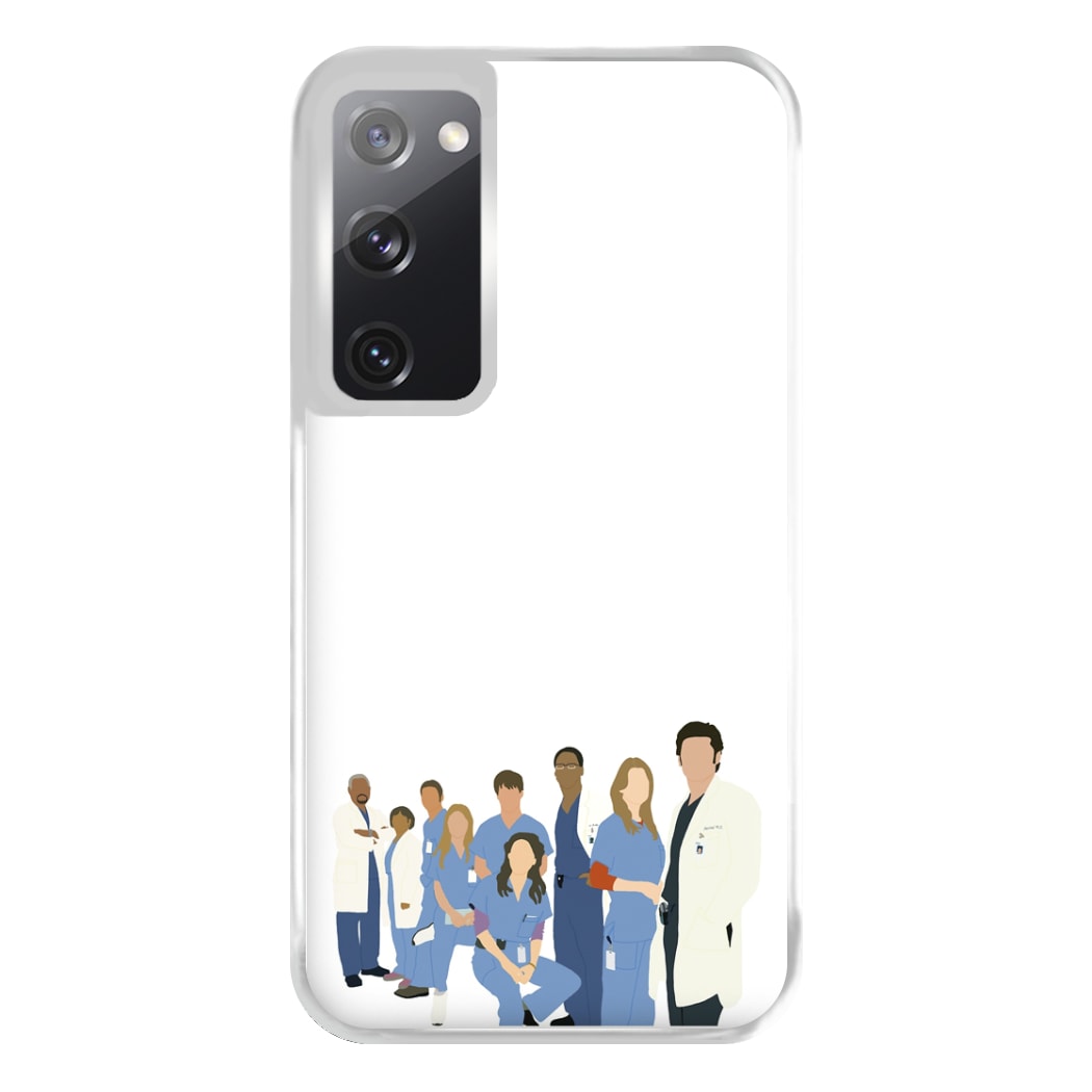 Cartoon Crew - Grey's Phone Case for Galaxy S20FE