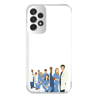 Cartoon Crew - Grey's Phone Case for Galaxy A53