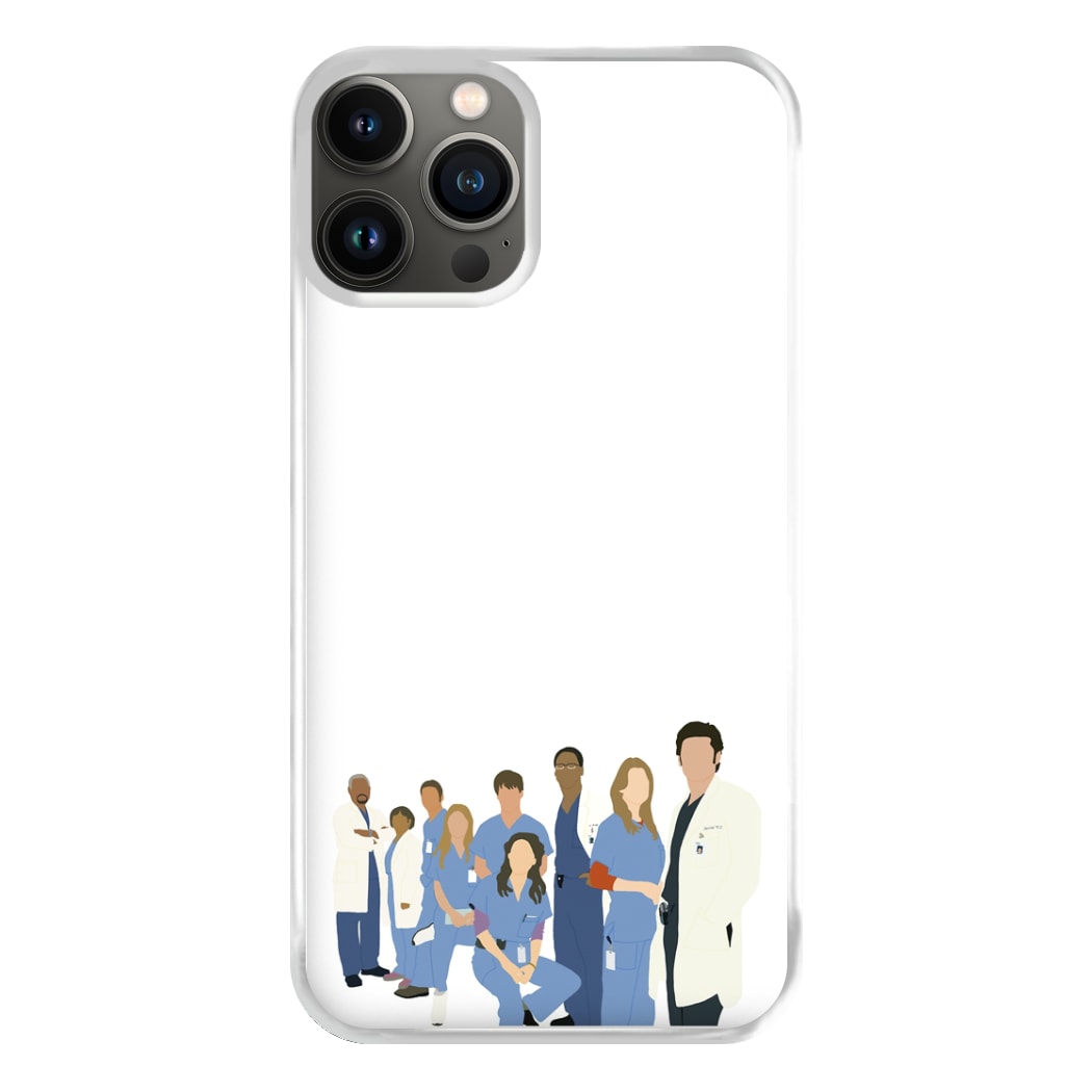 Cartoon Crew - Grey's Phone Case for iPhone 13 Pro Max