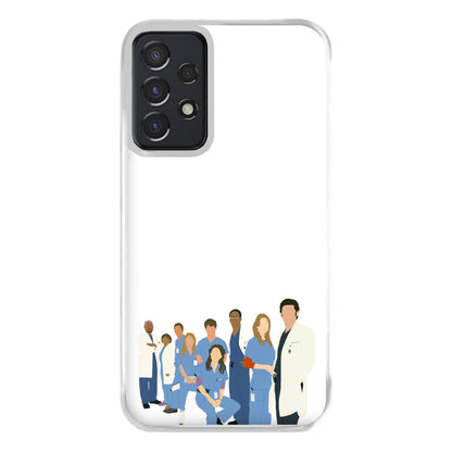 Cartoon Crew - Grey's Phone Case for Galaxy A52 / A52s