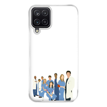 Cartoon Crew - Grey's Phone Case for Galaxy A12