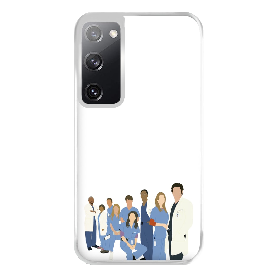 Cartoon Crew - Grey's Phone Case for Galaxy S20