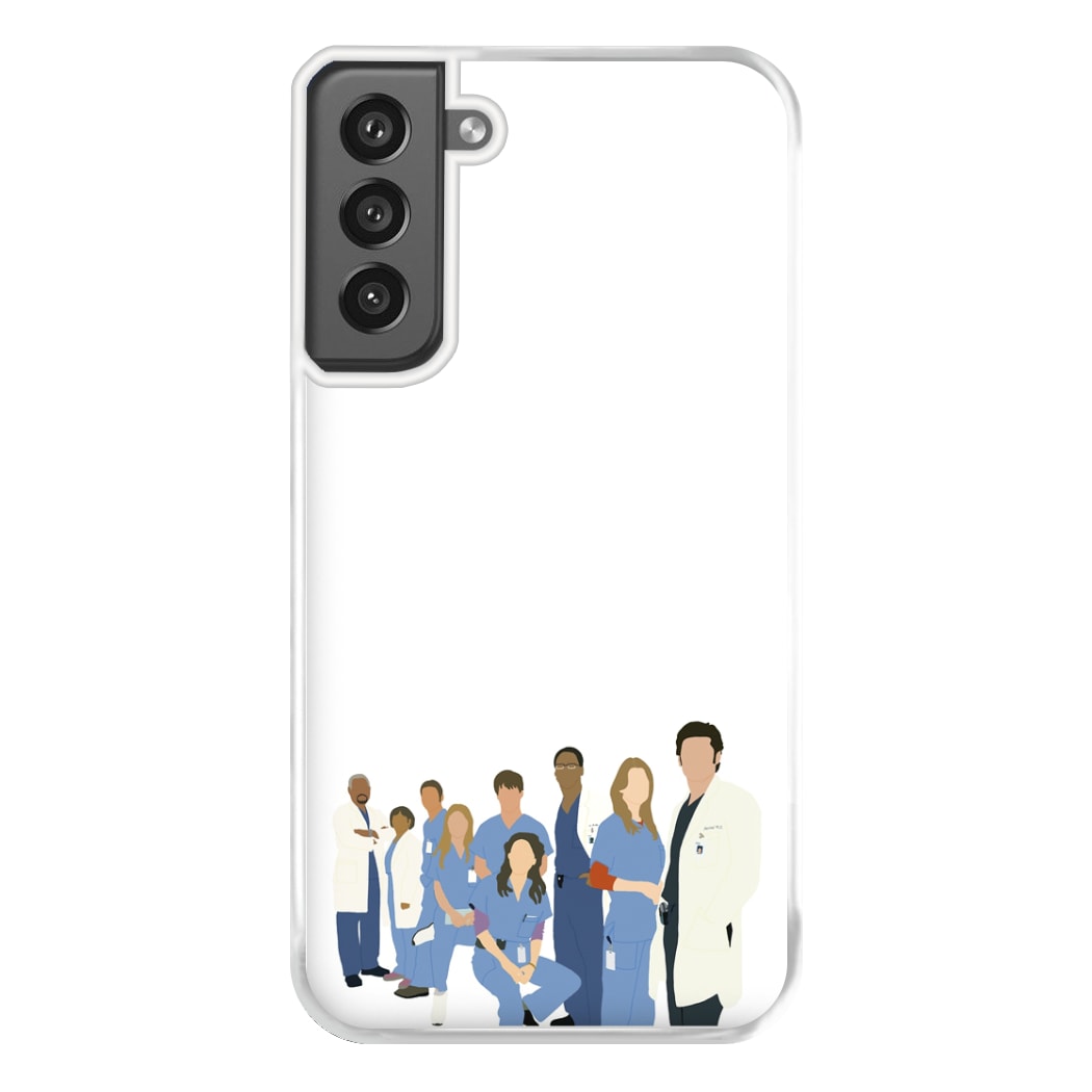 Cartoon Crew - Grey's Phone Case for Galaxy S21FE