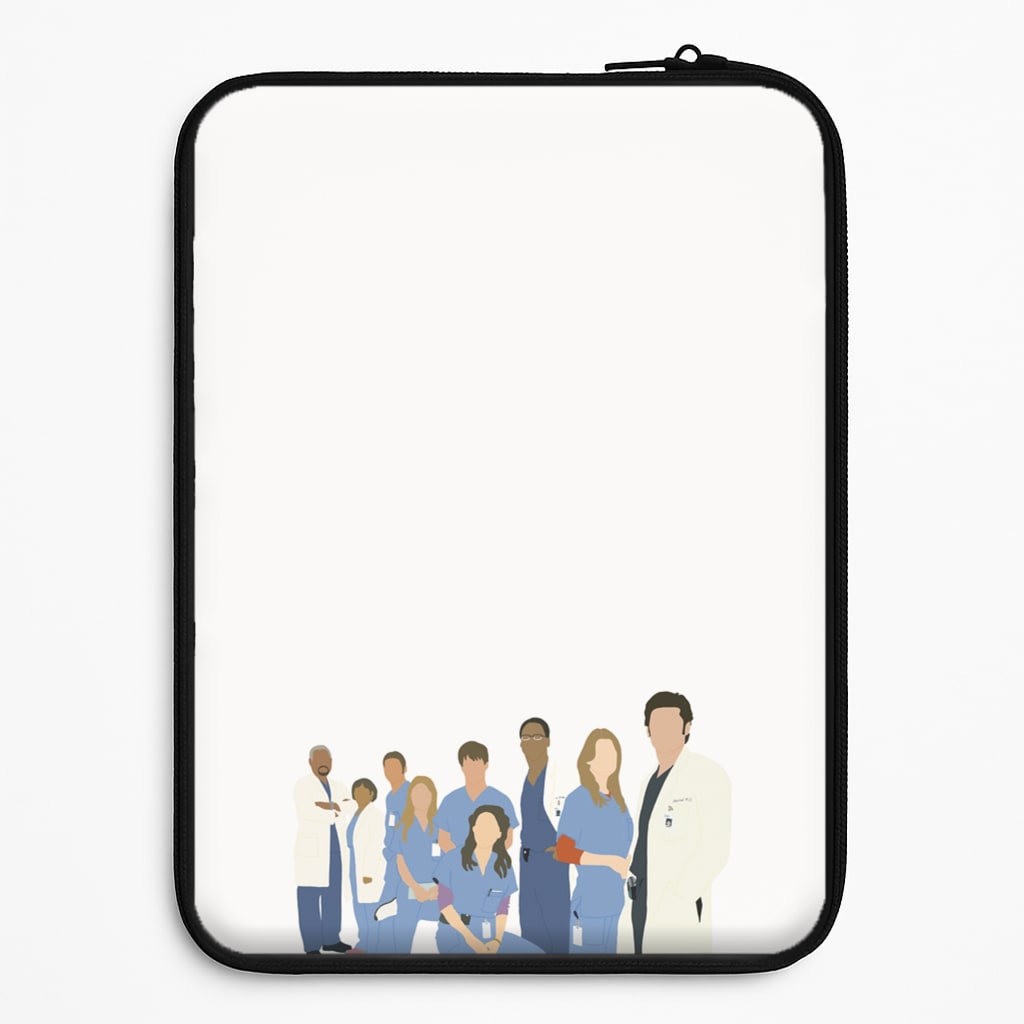 Cartoon Crew - Grey's Universal Laptop Sleeve