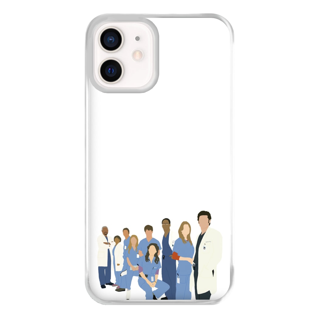 Cartoon Crew - Grey's Phone Case for iPhone 12 Mini