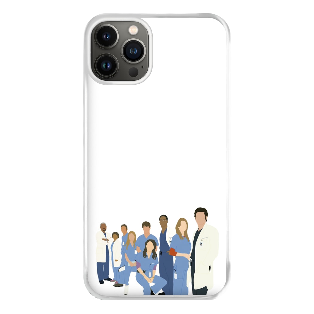 Cartoon Crew - Grey's Phone Case for iPhone 13