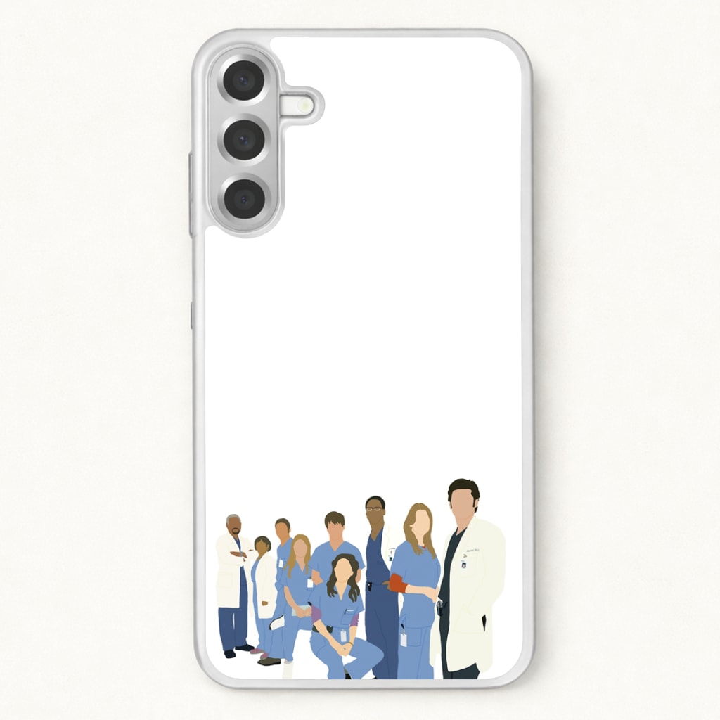 Cartoon Crew - Grey's Phone Case