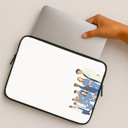 Cartoon Crew - Grey's MacBook Case