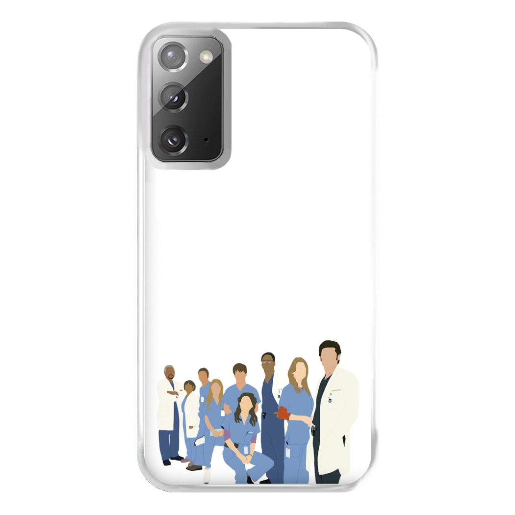 Cartoon Crew - Grey's Phone Case for Galaxy Note 20 Ultra