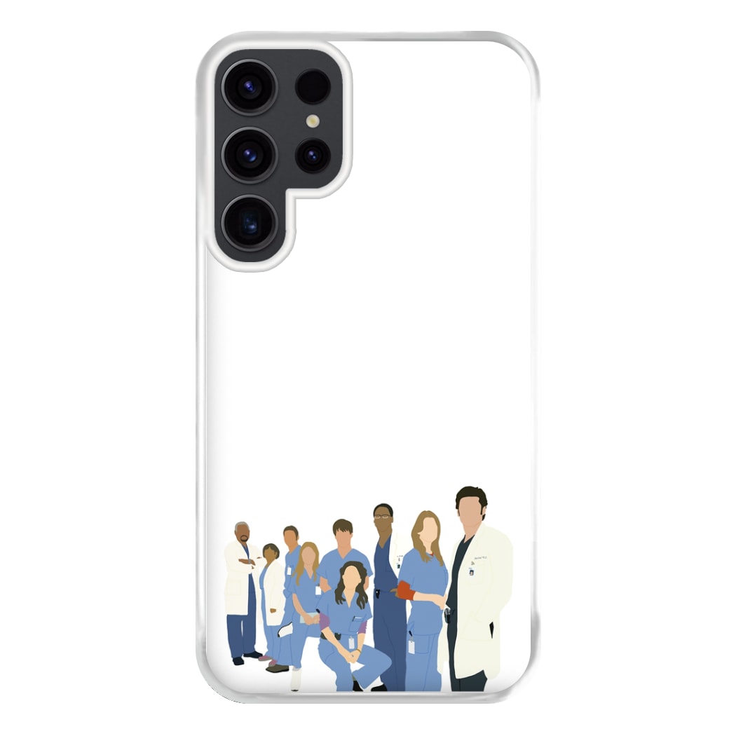 Cartoon Crew - Grey's Phone Case for Galaxy S23 Ultra