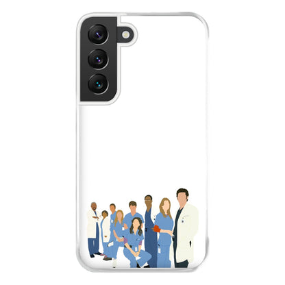 Cartoon Crew - Grey's Phone Case for Galaxy S22 Plus