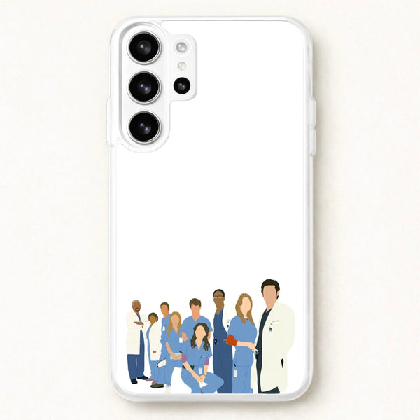 Cartoon Crew - Grey's Phone Case for Galaxy S26 Ultra