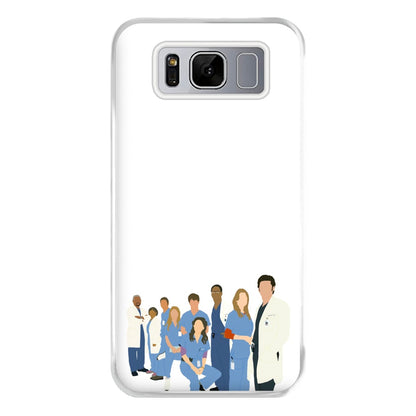 Cartoon Crew - Grey's Phone Case for Galaxy S8 Plus